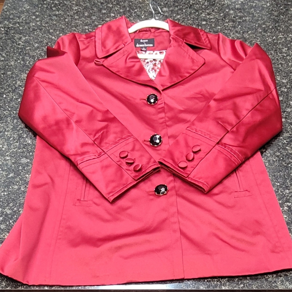 Dennis By dennisbasso womens coat size meduim